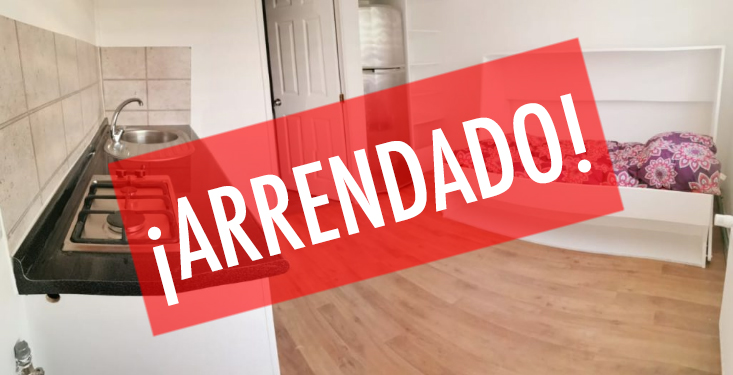 ARRIENDO MONOAMBIENTE